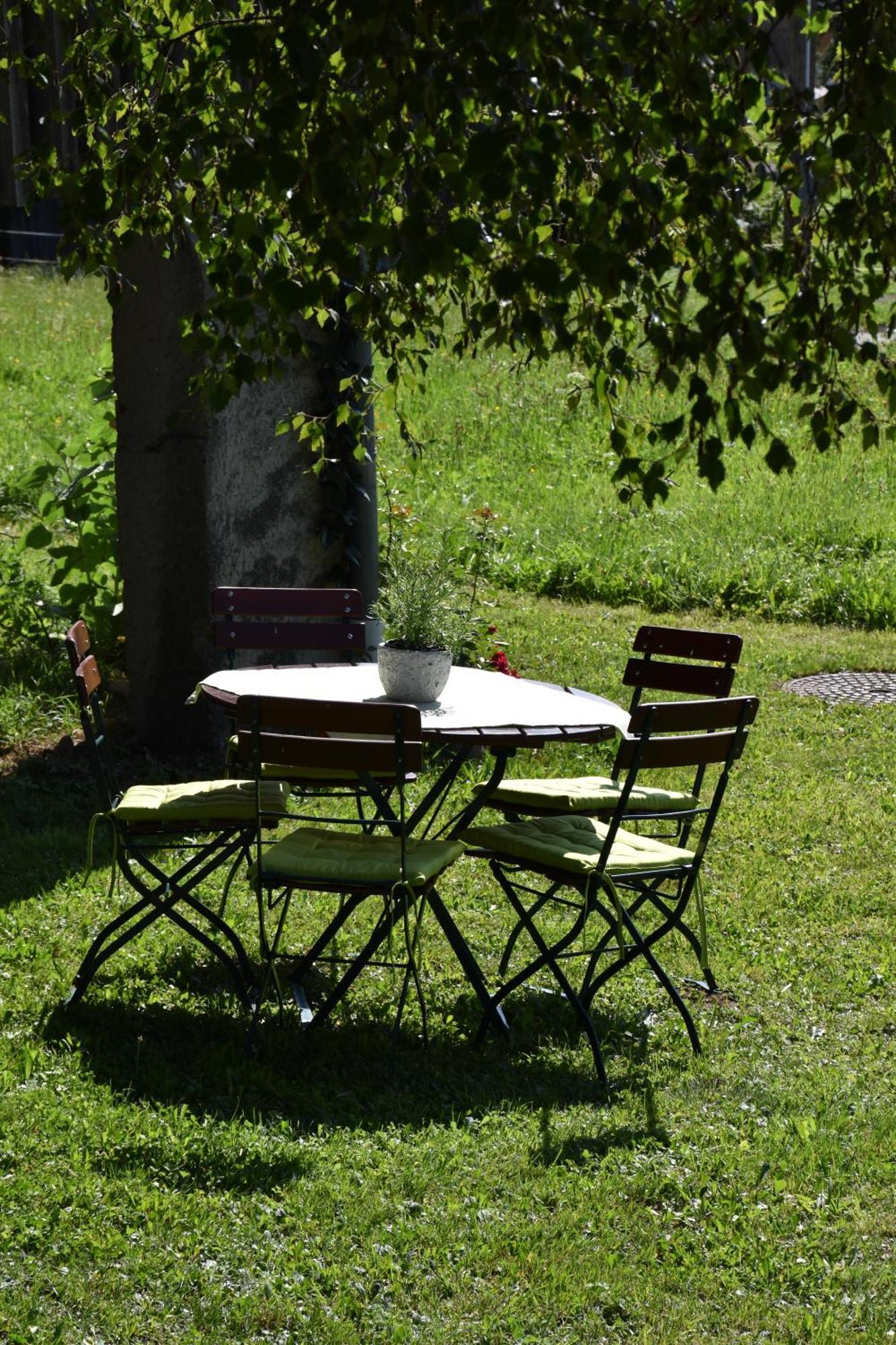 Ferienwohnung Brittenberg Alpaka Schwarzenberg im Bregenzerwald Eksteriør billede